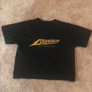 Brandy Melville crop top